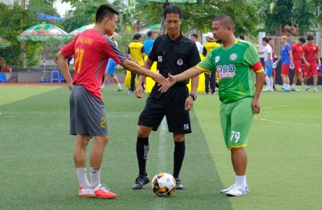 ĐKVĐ FC Hải Anh tiếp tục giành chiến thắng trước FC ADO Group