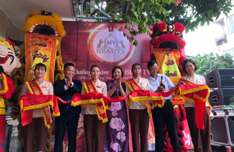Khai trương dưỡng tâm MV beauty Lào Cai: Mang mô hình dưỡng sinh sức khỏe về địa phương