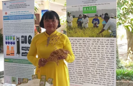 GS Nguyễn Thị Lang - Dành trọn vẹn tình yêu cho cây lúa
