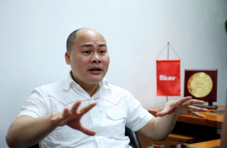 Vụ tài khoản Vietcombank 'bốc hơi' 406 triệu đồng: CEO Bkav đề xuất dùng chữ ký số thay thế cho SMS OTP