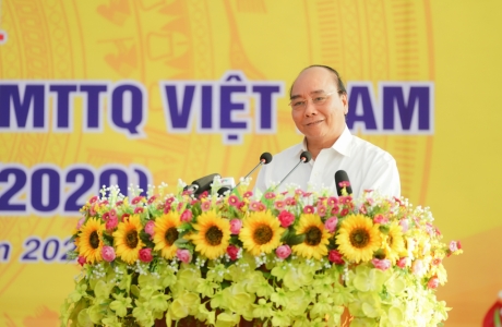 Thủ tướng Nguyễn Xuân Phúc: Không dựa vào dân thì khó phát triển đất nước