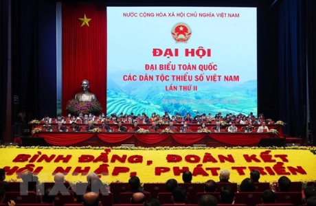 Khai mạc Đại hội đại biểu toàn quốc các dân tộc thiểu số lần thứ 2