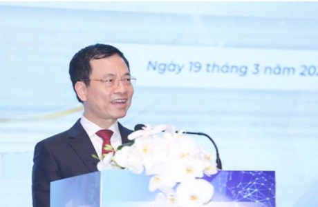 Bộ trưởng Nguyễn Mạnh Hùng: Việt Nam phải đi trước các nước phát triển để thay đổi thứ hạng