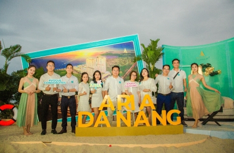 Khuấy động cảm xúc cùng sự kiện khởi động dự án ARIA Đà Nẵng Hotel & Resort