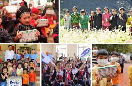 Góc review: Chiến dịch mới vừa lan tỏa hạnh phúc vừa góp sữa tặng trẻ em kém may mắn