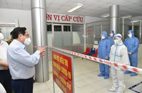 Thành lập Tổ công tác đặc biệt của Chính phủ thực hiện công tác phòng, chống dịch Covid - 19 