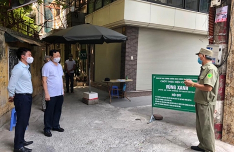 Quận Đống Đa: Nhân rộng mô hình ''vùng xanh'' là nhiệm vụ trọng tâm để chặn dịch bệnh Covid - 19