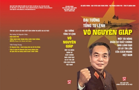 Ra mắt nhiều ấn phẩm về Đại tướng Võ Nguyên Giáp