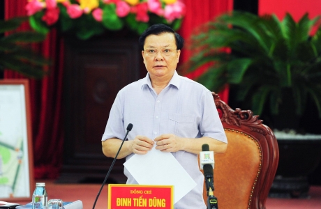 Bí thư Thành ủy Hà Nội: Triệt để khắc phục sơ hở, tập trung chặn dịch từ 