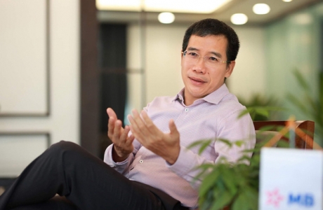 CEO MB Lưu Trung Thái: Tỷ trọng giao dịch số của MB đang đứng trong nhóm đầu của châu Á