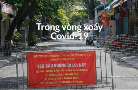 Trong vòng xoáy đại dịch