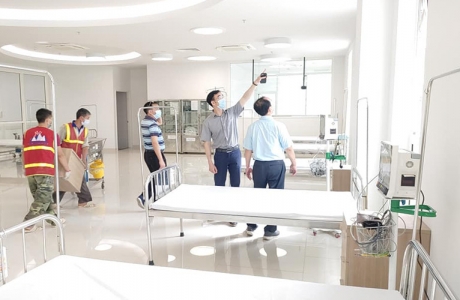 Hà Nam thành lập Bệnh viện dã chiến số 1