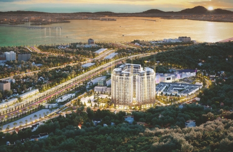 The Dragon Castle Hạ Long: Dấu ấn Hàn Quốc trong căn hộ Smart living