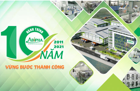 Công ty Cổ phần Dược phẩm Quốc tế Abipha: Chặng đường 10 năm vì sức khỏe cộng đồng