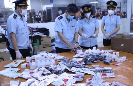 10 tháng: Hải quan bắt giữ số hàng hóa vi phạm trị giá hơn 2.000 tỷ đồng