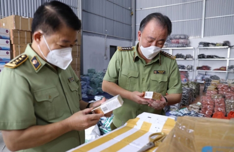 Hà Nội mở đợt cao điểm chống buôn lậu, gian lận thương mại, hàng giả dịp Tết