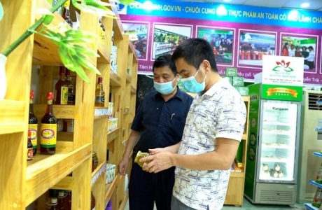 Hà Nội hỗ trợ quản lý nhãn hiệu và in tem nhãn sản phẩm OCOP