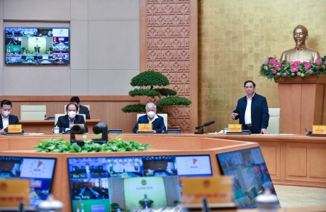 Thần tốc hơn nữa trong chiến dịch tiêm chủng, giảm tối đa số ca chuyển nặng và tử vong