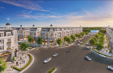 Vì sao nhà giàu Hà Nội “đổ xô” vào Shophouse Hoài Đức dịp cuối năm?