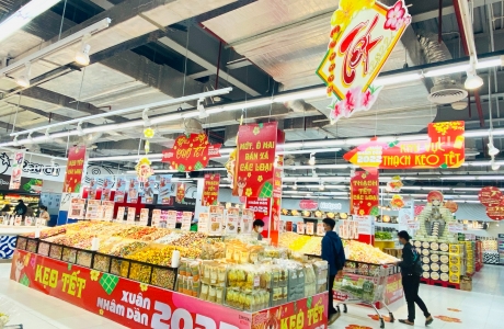 Nguồn cung hàng Tết dồi dào, doanh nghiệp cam kết không tăng giá, không thiếu hàng