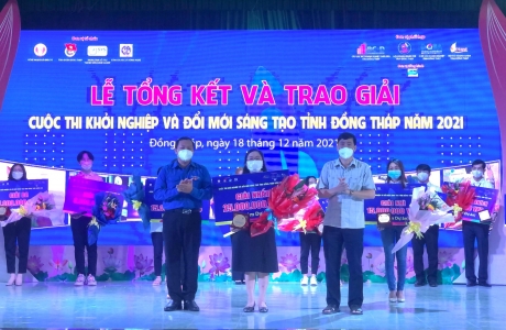 Diễn đàn “Chuyển đổi số - Động lực từ thanh niên khởi nghiệp” tại tỉnh Đồng Tháp