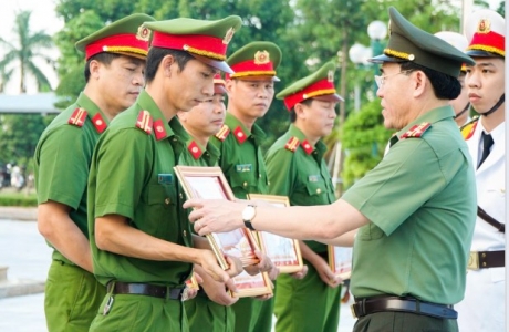 Nam Định: Lực lượng Cảnh sát Nhân dân – ghi dấu ấn qua những chiến công