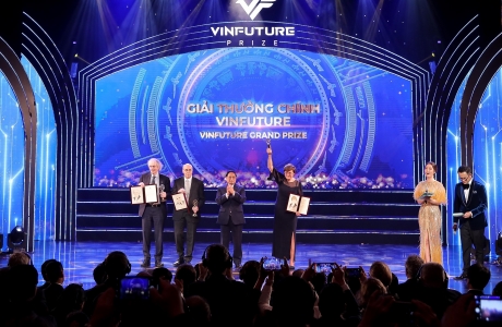 Vinfuture công bố chủ nhân các giải thưởng phụng sự nhân loại 2021