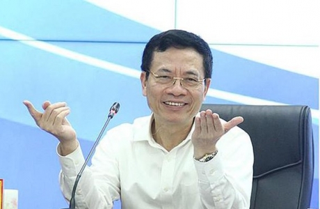 Bộ trưởng Nguyễn Mạnh Hùng phát biểu về chuyển đổi số ngành Tài nguyên Môi trường