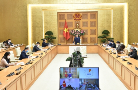 Phó Thủ tướng Lê Minh Khái chủ trì họp Ban Chỉ đạo điều hành giá