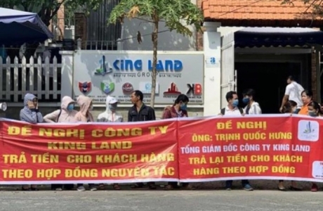 Bình Dương: Khởi tố vụ án lừa đảo chiếm đoạt tài sản tại chi nhánh Công ty KingLand