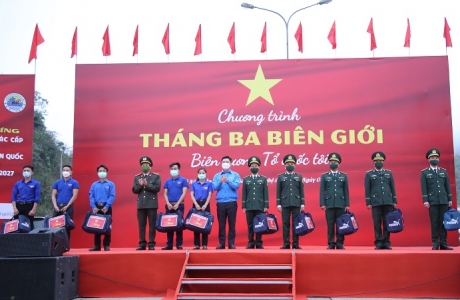 Phát động chương trình “Tháng Ba biên giới” năm 2022