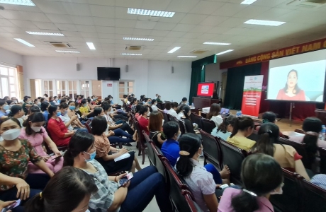 Gần 2.000 hội viên tham gia hội thảo bồi dưỡng kỹ năng mềm do Hội LHPN Việt Nam và Nestlé tổ chức