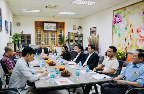 Hiệp hội Doanh nghiệp nhỏ và vừa ngành nghề nông thôn Việt Nam họp Ban chấp hành chuẩn bị đại hội nhiệm kỳ IV và hướng tới kỷ niệm 20 năm ngày thành lập