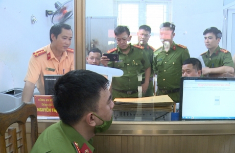 Công an Thái Bình sẵn sàng triển khai phân cấp đăng ký xe cho cấp huyện, xã vào ngày 21/5