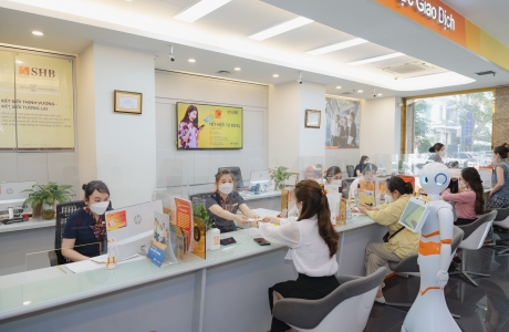 SHB tặng lãi suất lên đến 1.1%/năm cho khách hàng gửi tiết kiệm 