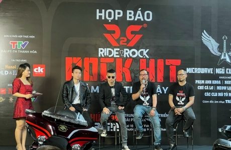 Sắp diễn ra Ride2Rock – chuỗi sự kiện lan tỏa tình yêu nhạc Rock