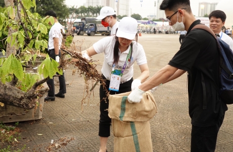 Dấu ấn đường đua “xanh” Sea Games 31