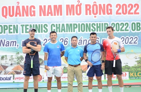 Quảng Nam “gây sốc” khi tổ chức giải quần vợt cực “khủng”