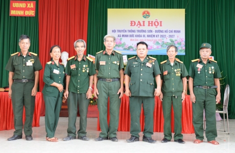 Hội truyền thống Trường Sơn xã Minh Đức (Việt Yên) Đại hội lần thứ III