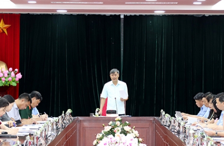 Thành lập Ban Chỉ đạo phòng, chống tham nhũng, tiêu cực tỉnh Sơn La 