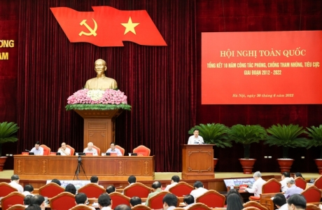 Tham nhũng, tiêu cực nhất định sẽ bị ngăn chặn, đẩy lùi