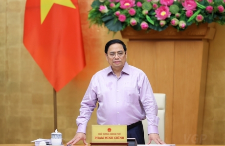 Thủ tướng: Kịp thời phát hiện, quyết liệt xử lý các vướng mắc, khoảng trống pháp lý