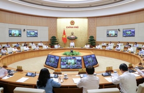 Thủ tướng: '4 ổn định, 3 tăng cường, 2 đẩy mạnh, 1 tiết giảm và 1 kiên quyết không' trong chỉ đạo, điều hành