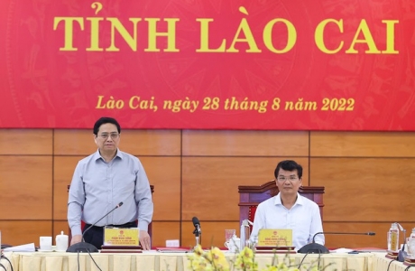 Lào Cai xếp thứ 25 trên toàn quốc về chỉ số năng lực cạnh tranh cấp tỉnh năm 2021