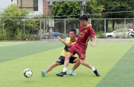 Cơ quan Tổng cục, Thanh Hoá, Thái Nguyên và Kiên Giang vào Bán kết DMS League 2022