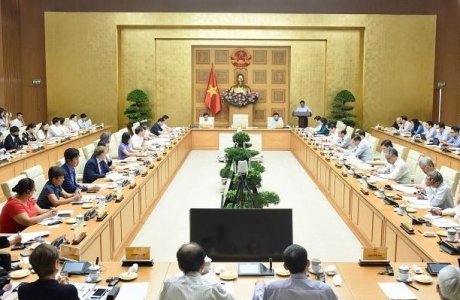 Nghị quyết phiên họp Chính phủ thường kỳ tháng 8/2022