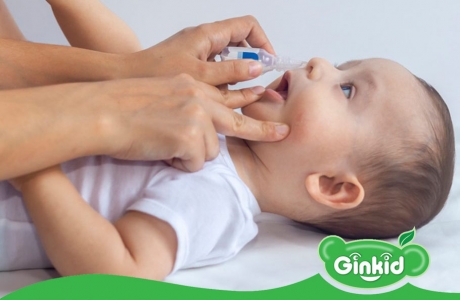 Ginkid Hocam - Giải pháp chăm sóc bé yêu khi chớm ho, sổ mũi