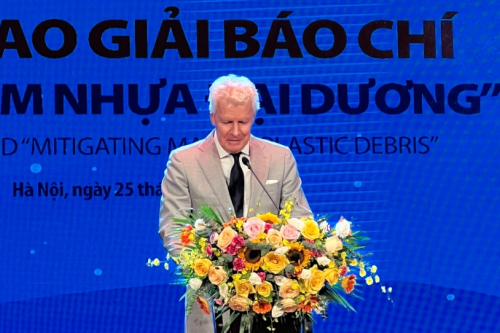 Trao giải báo chí về “Giảm ô nhiễm nhựa đại dương” và cuộc thi ảnh khu vực ASEAN “Ô nhiễm trắng và những tác động đến hệ sinh thái biển” năm 2022