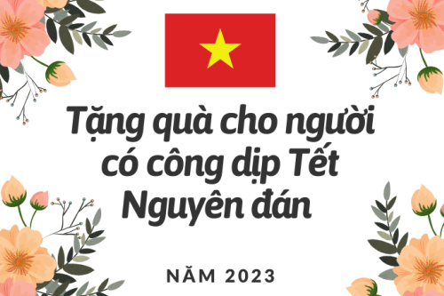 Trình Chủ tịch nước tặng quà cho người có công dịp tết Nguyên đán 2023