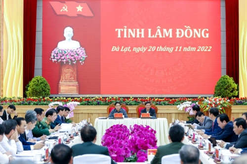 Lâm Đồng phải là động lực, cực tăng trưởng của Tây Nguyên